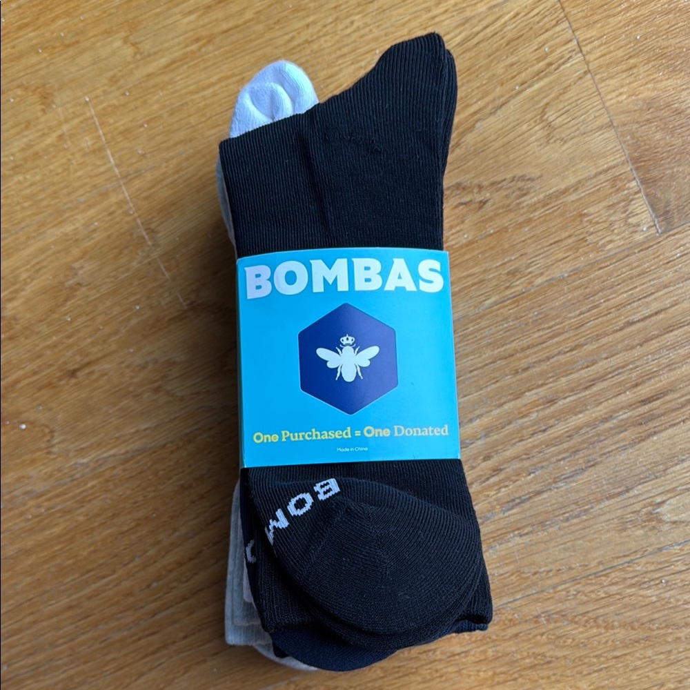 Bombas multi-colored men’s XL Socks